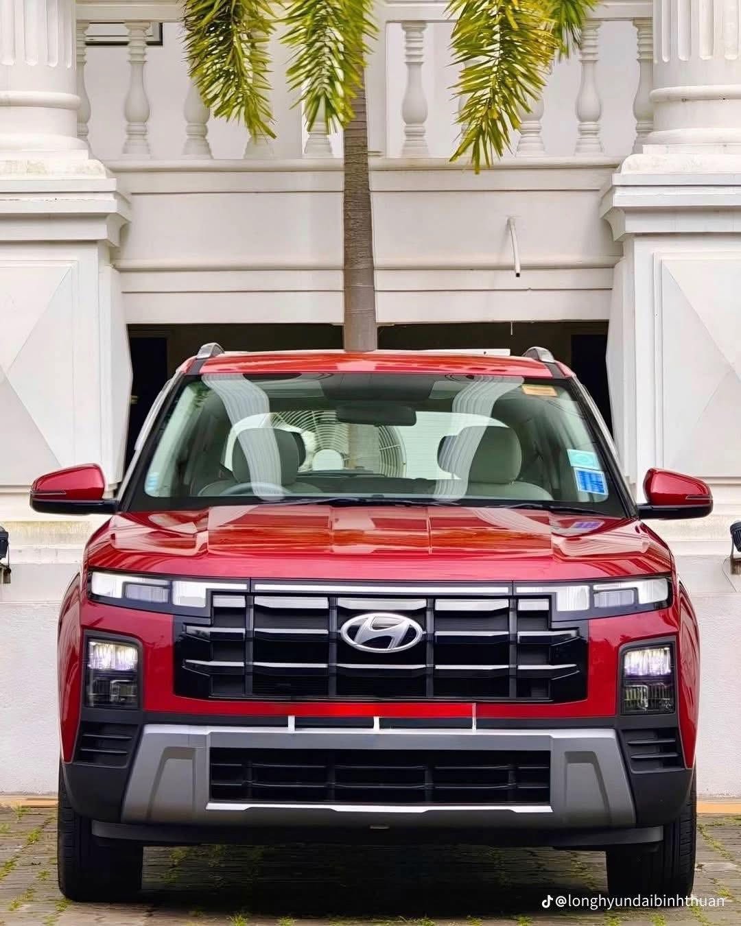Hyundai Creta 2025 mở cọc tại Việt Nam, cạnh tranh trực tiếp Mitsubishi Xforce