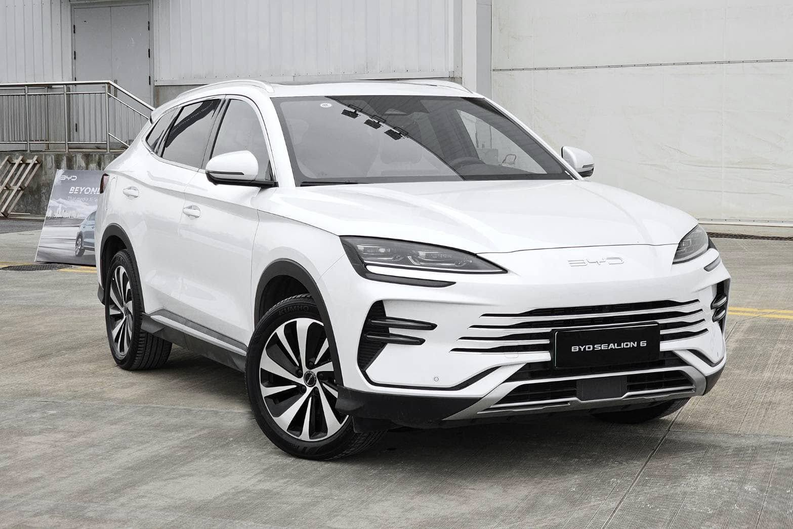 BYD Tây Hồ Hà Nội ra mắt Sealion 6