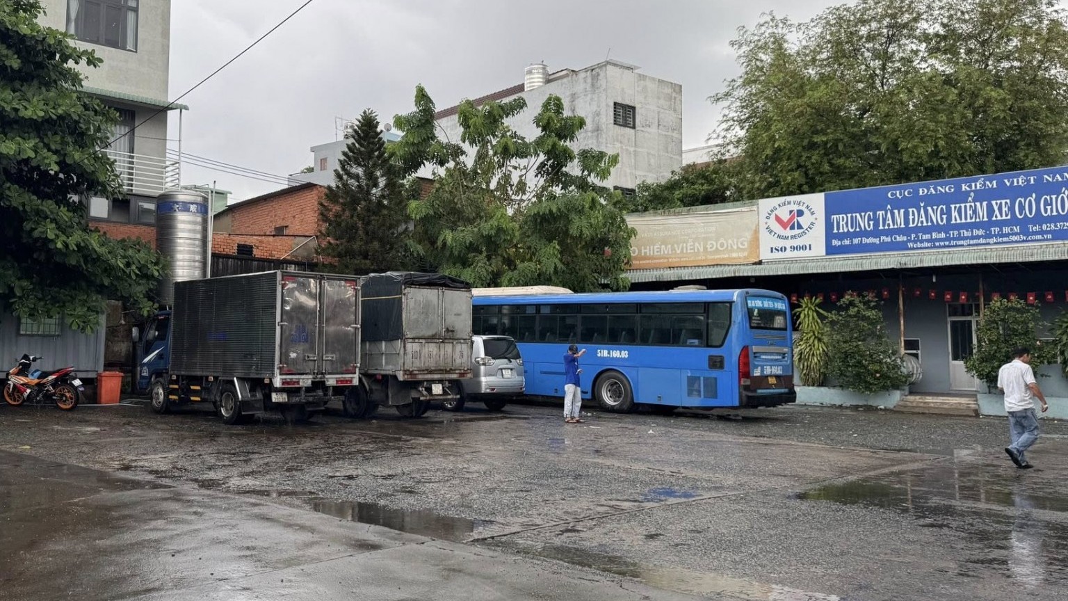 Quy định đăng kiểm xe ô tô mới nhất 2025