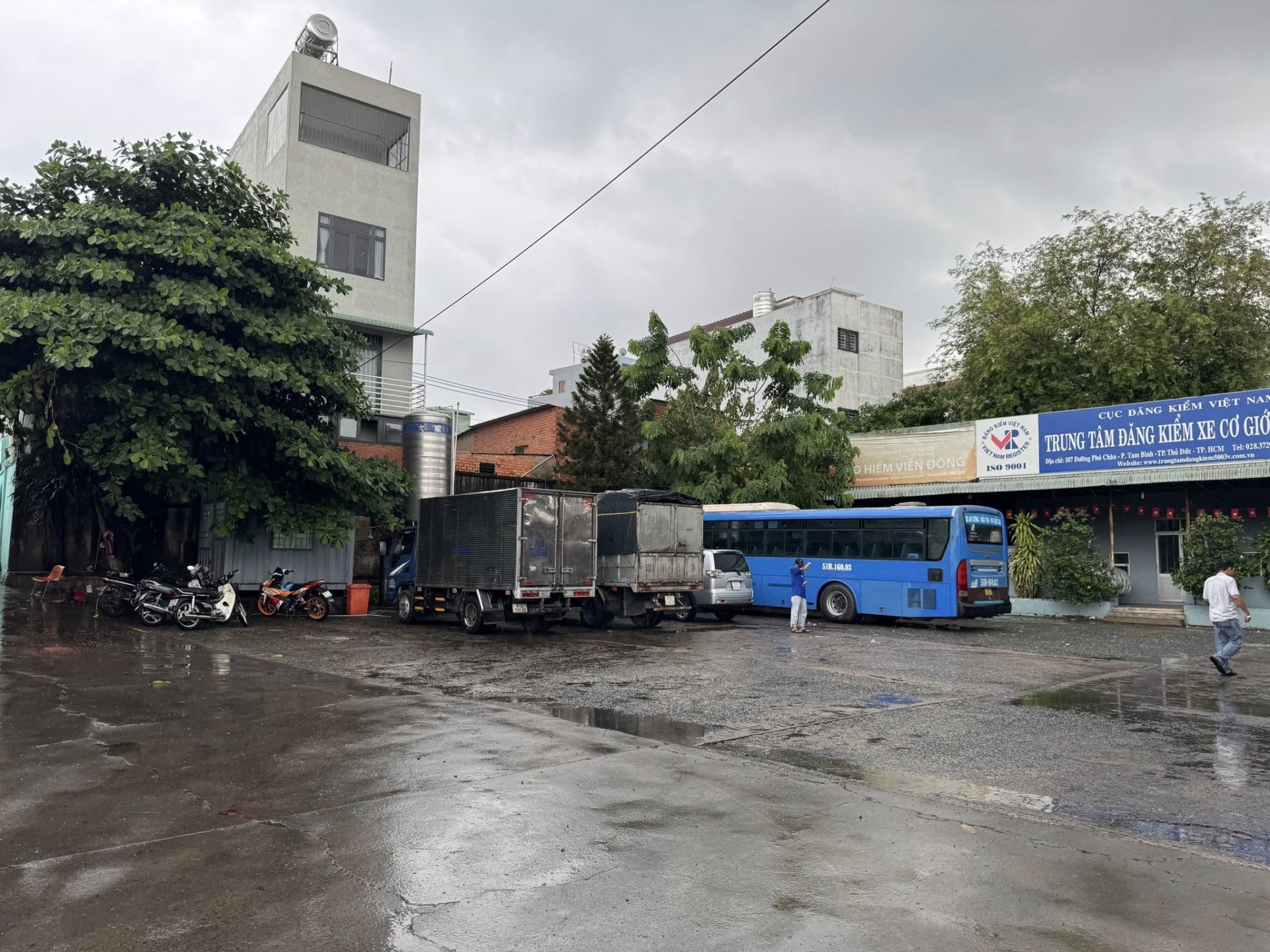Quy định đăng kiểm xe ô to mới nhất 2025