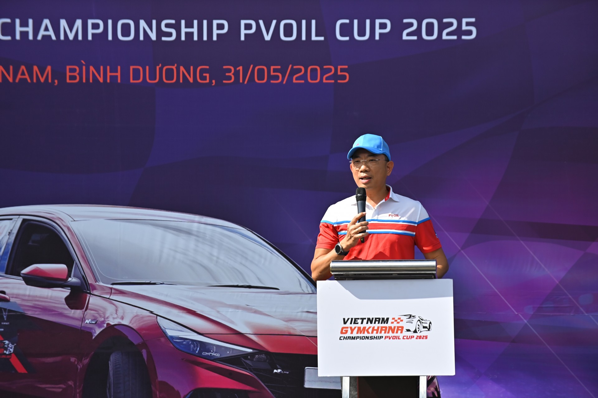 Khai mạc giải đua iải Đua Ô tô Gymkhana Vô địch Miền Nam PVOIL Cup 2025
