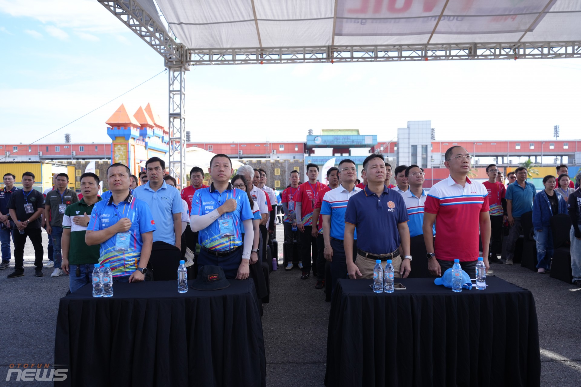 Khai mạc giải đua iải Đua Ô tô Gymkhana Vô địch Miền Nam PVOIL Cup 2025