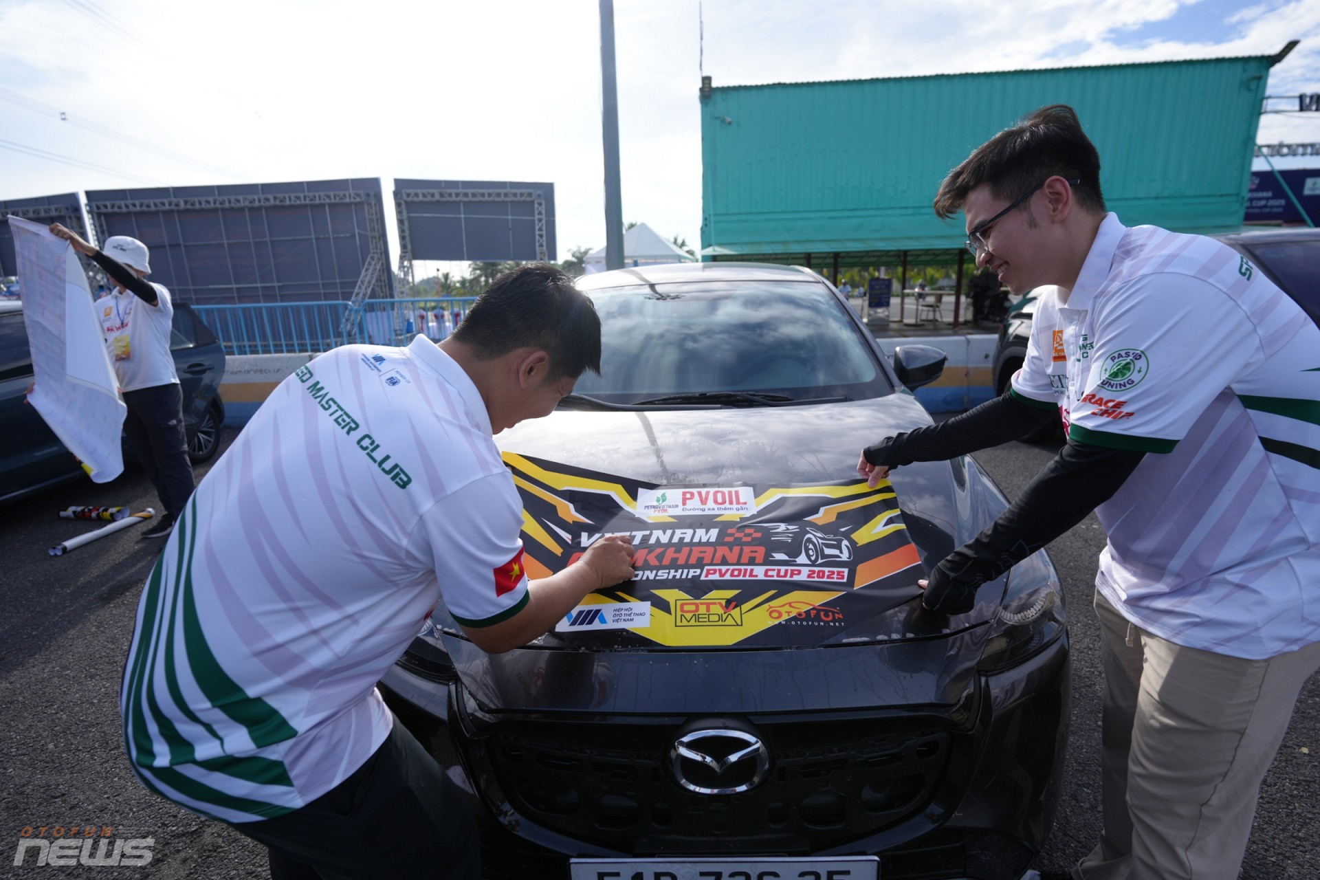 Khai mạc Giải Đua Ô tô Gymkhana Vô địch Miền Nam PVOIL Cup 2025
