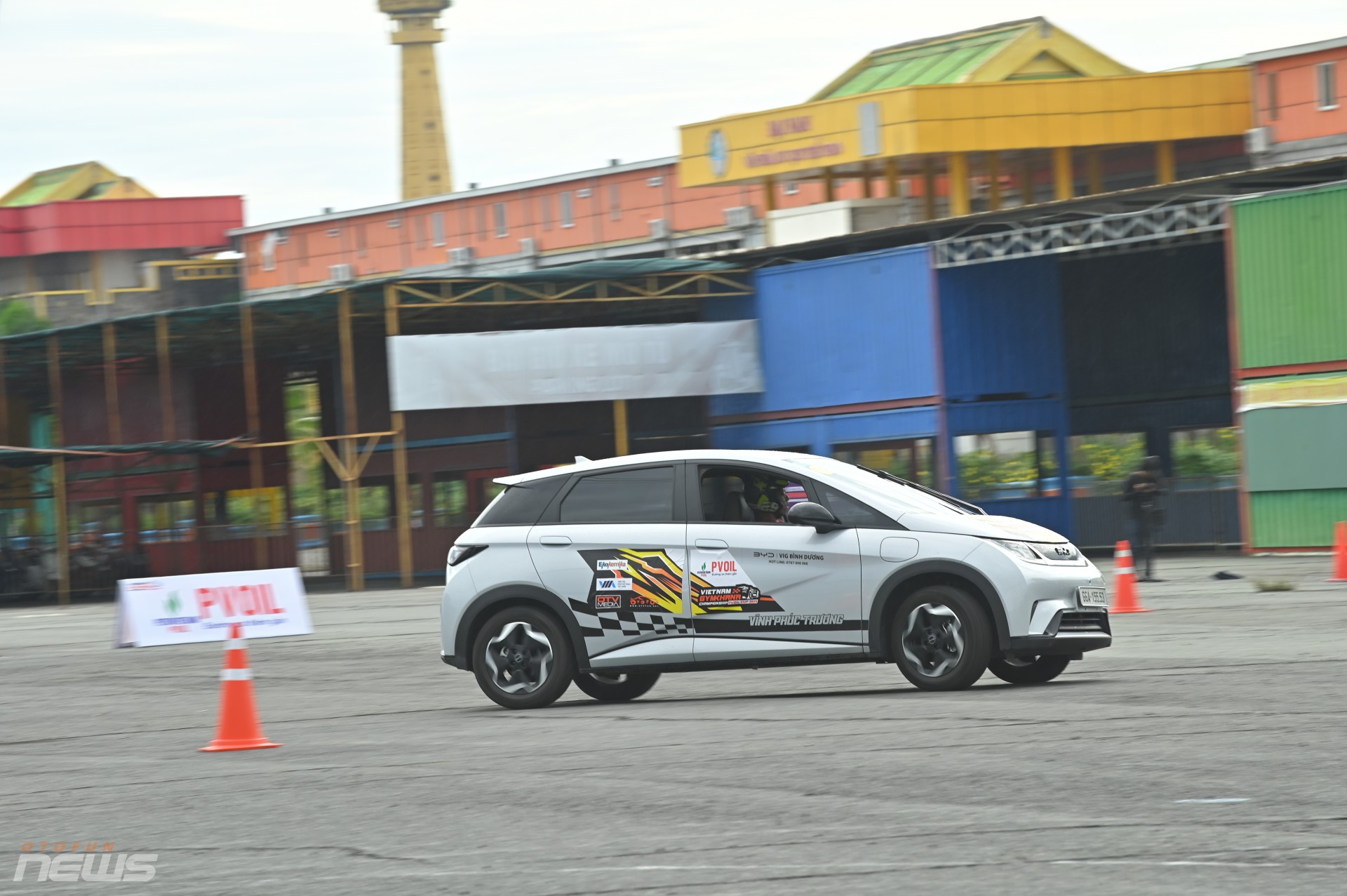Giải Đua Ô tô Gymkhana Vô địch Miền Nam PVOIL Cup 2025 tìm ra các nhà vô địch