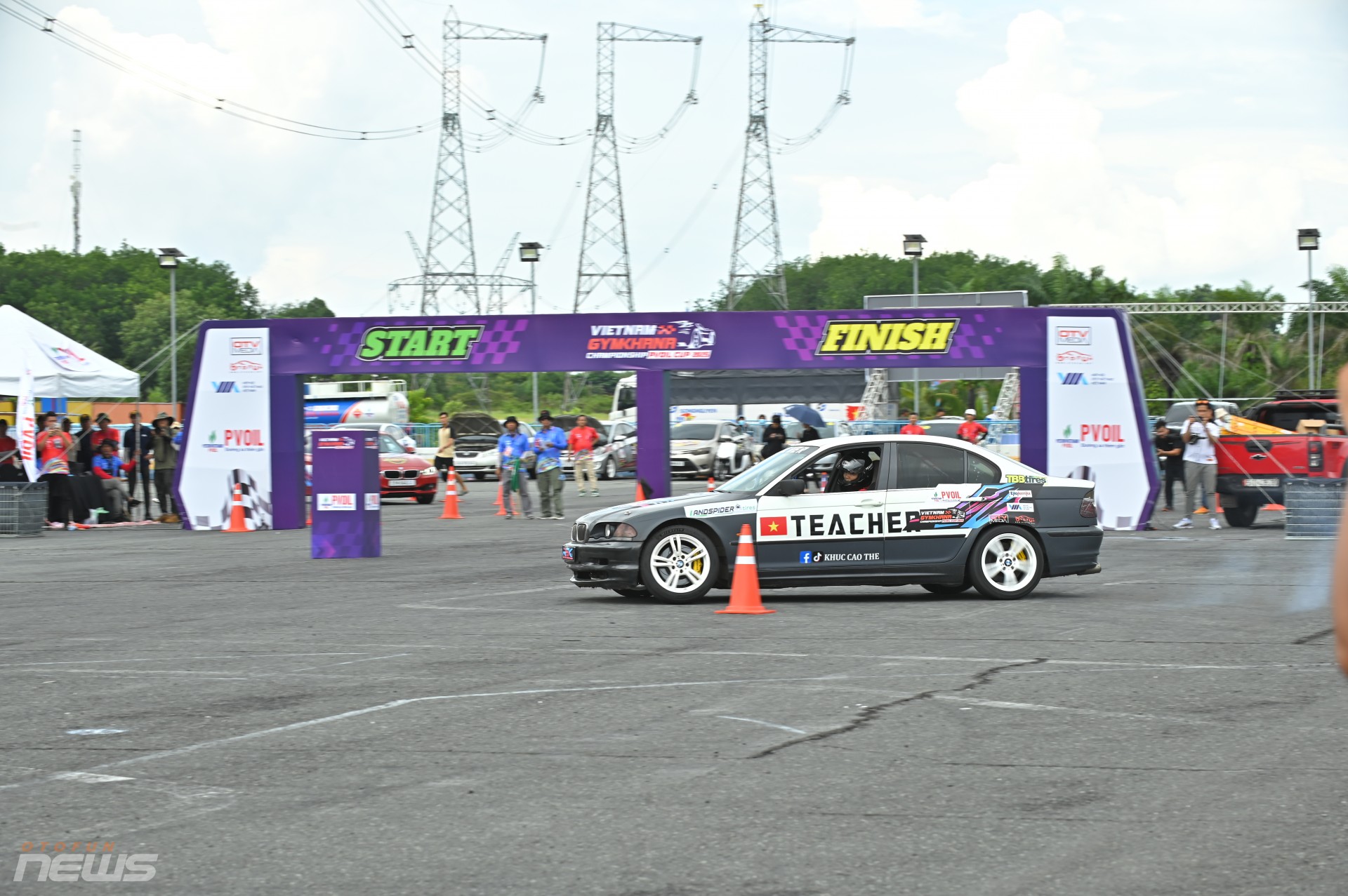 Giải Đua Ô tô Gymkhana Vô địch Miền Nam PVOIL Cup 2025 tìm ra các nhà vô địch