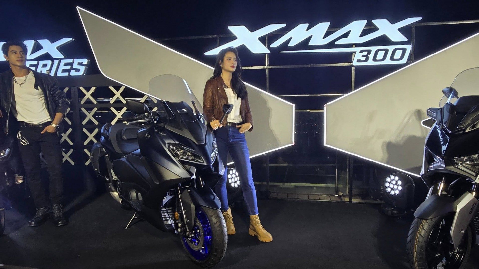 Xe tay ga thể thao cỡ lớn Yamaha XMax 300 chốt giá 140 triệu đồng