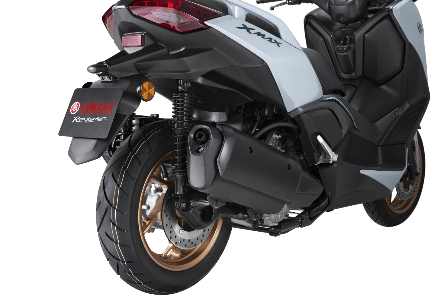 Xe tay ga thể thao cỡ lớn Yamaha XMax 300 chốt giá 140 triệu đồng