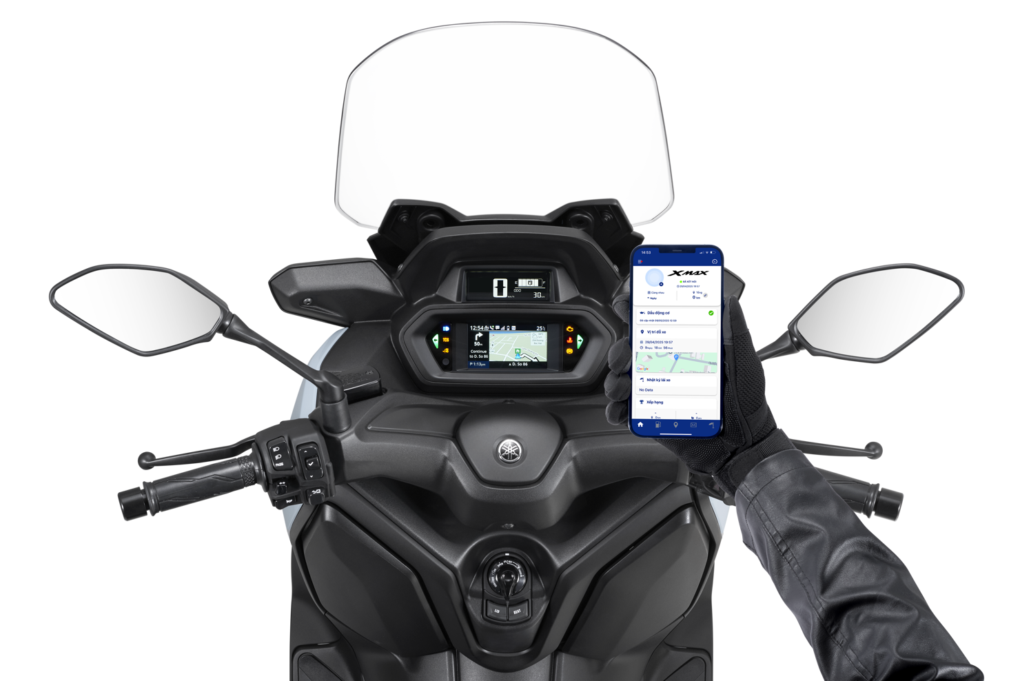 Xe tay ga thể thao cỡ lớn Yamaha XMax 300 chốt giá 140 triệu đồng