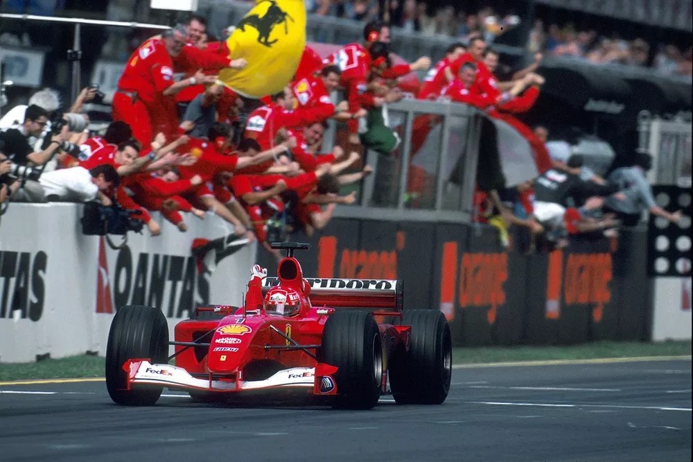 bán đấu giá Ferrari F2001