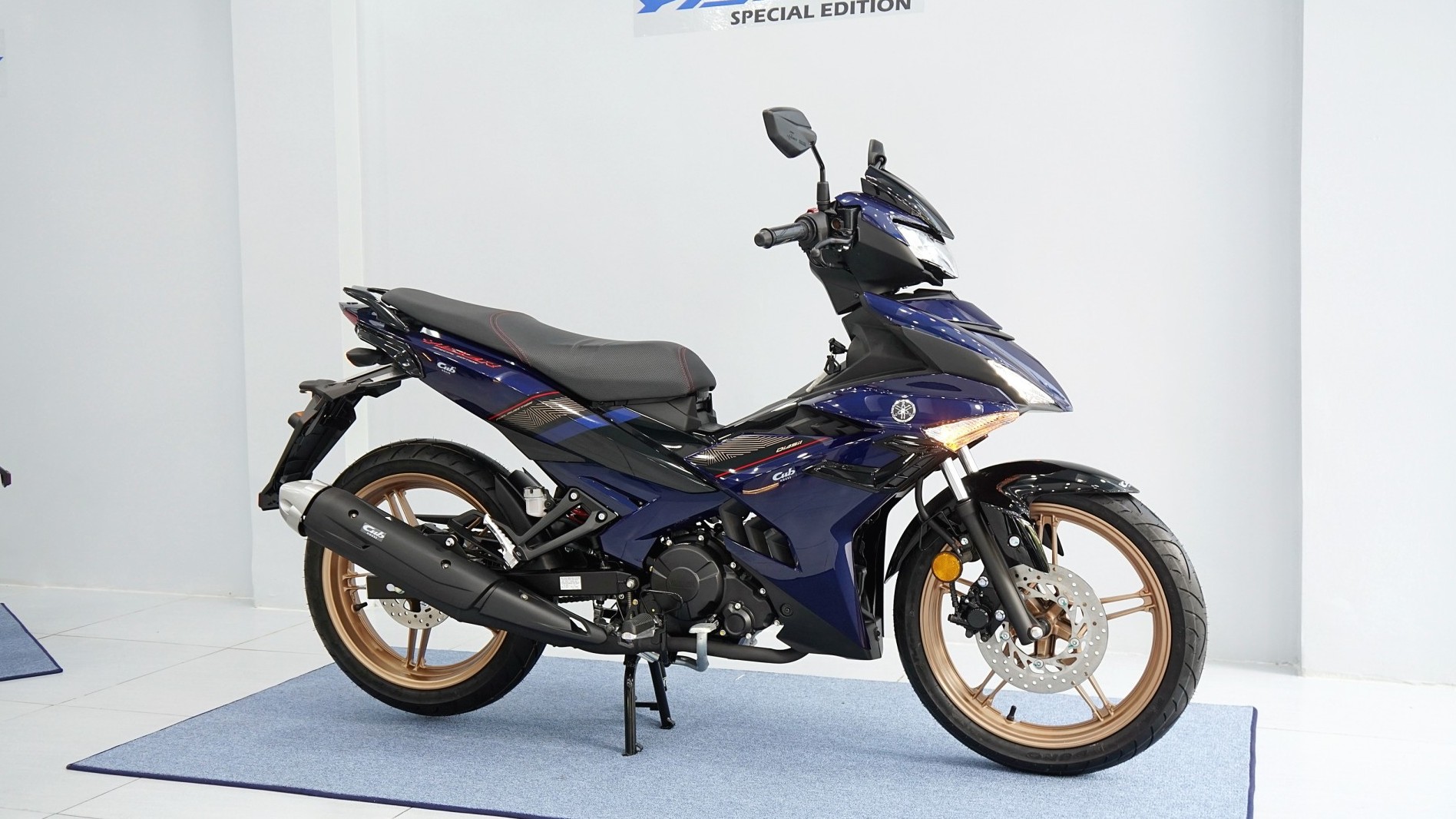 Yamaha Y15ZR SE xuất hiện ở Việt Nam với số lượng giới hạn chỉ 25 xe