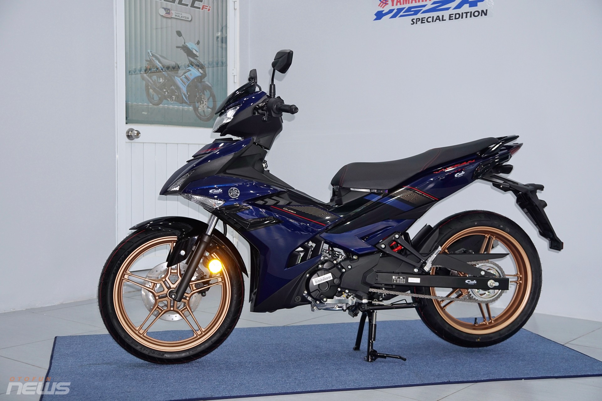 Yamaha Y15ZR SE xuất hiện ở Việt Nam với số lượng giới hạn chỉ 25 xe