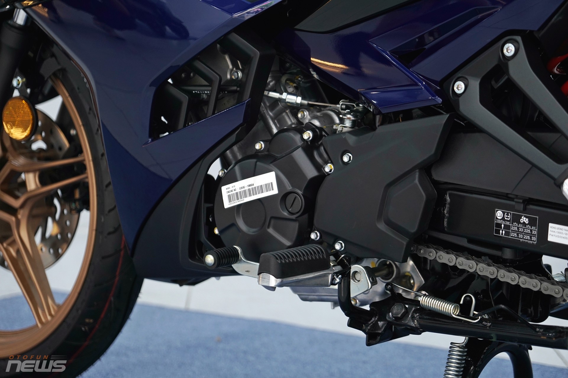 Yamaha Y15ZR SE xuất hiện ở Việt Nam với số lượng giới hạn chỉ 25 xe