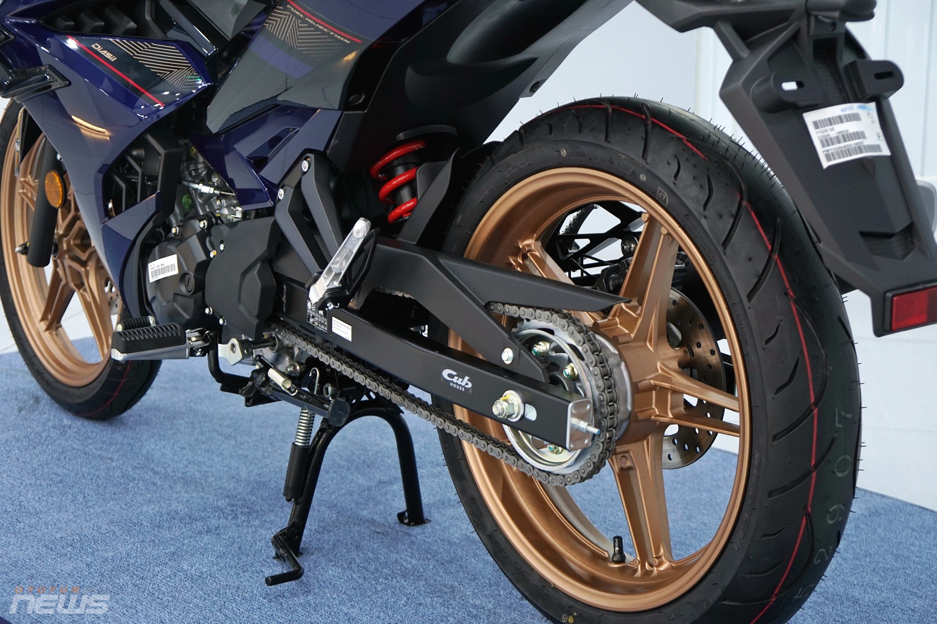 Yamaha Y15ZR SE xuất hiện ở Việt Nam với số lượng giới hạn chỉ 25 xe