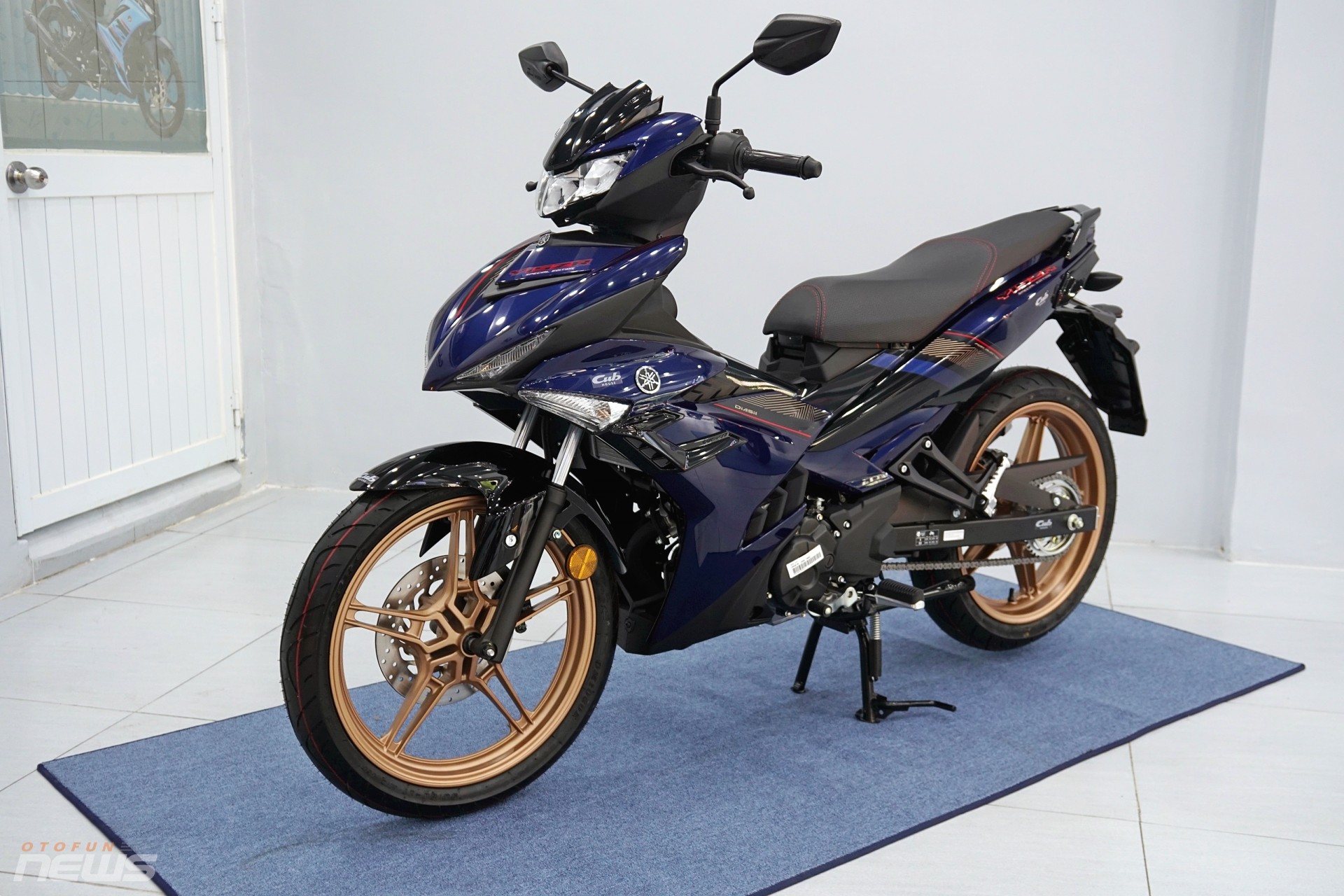 Yamaha Y15ZR SE xuất hiện ở Việt Nam với số lượng giới hạn chỉ 25 xe Yamaha Y15ZR SE xuất hiện ở Việt Nam với số lượng giới hạn chỉ 25 xe