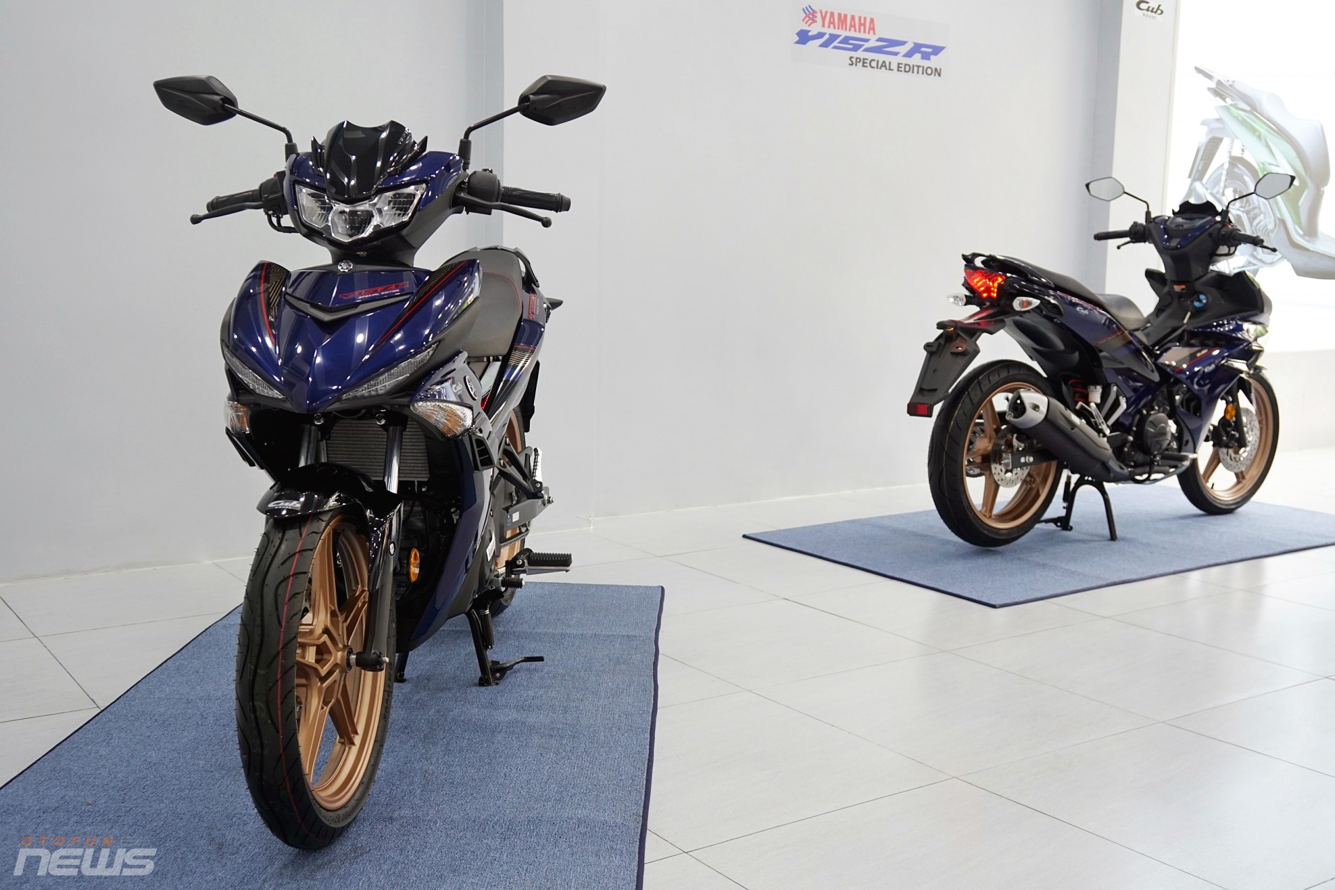 Yamaha Y15ZR SE xuất hiện ở Việt Nam với số lượng giới hạn chỉ 25 xe