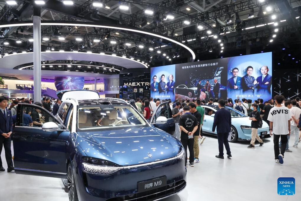 Những mẫu xe nổi bật tại Triển lãm Ô tô Thâm Quyến 2025