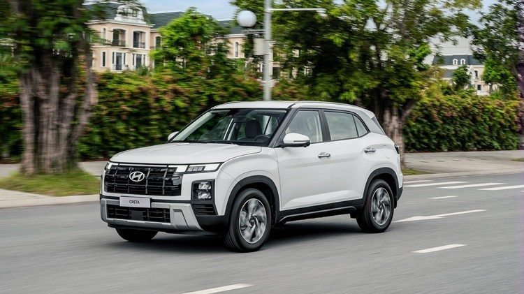 Hyundai New Creta 2025 ra mắt với 4 phiên bản, giá từ 599 triệu đồng