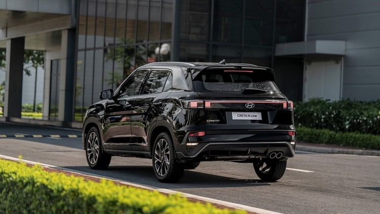 Hyundai New Creta 2025 ra mắt với 4 phiên bản, giá từ 599 triệu đồng