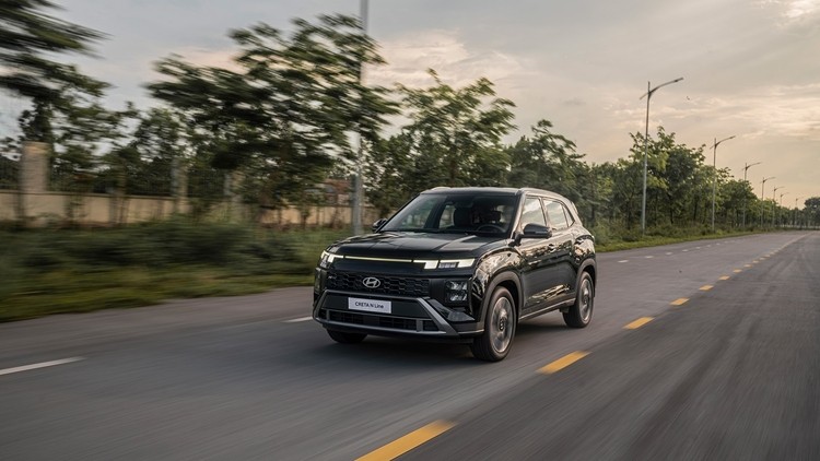 Hyundai New Creta 2025 ra mắt với 4 phiên bản, giá từ 599 triệu đồng