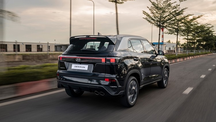 Hyundai New Creta 2025 ra mắt với 4 phiên bản, giá từ 599 triệu đồng