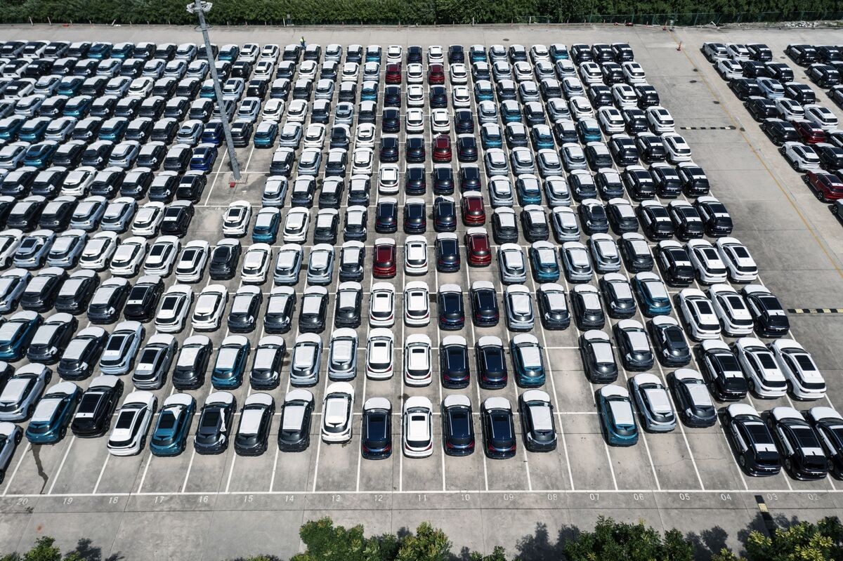 xe cũ 0 km của Trung Quốc
