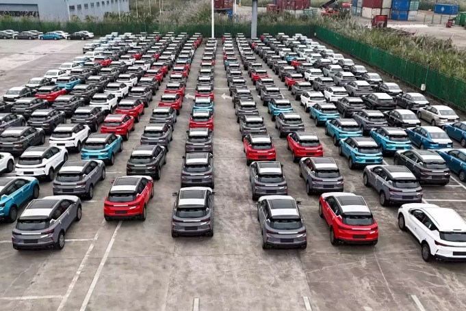 xe cũ 0 km của Trung Quốc