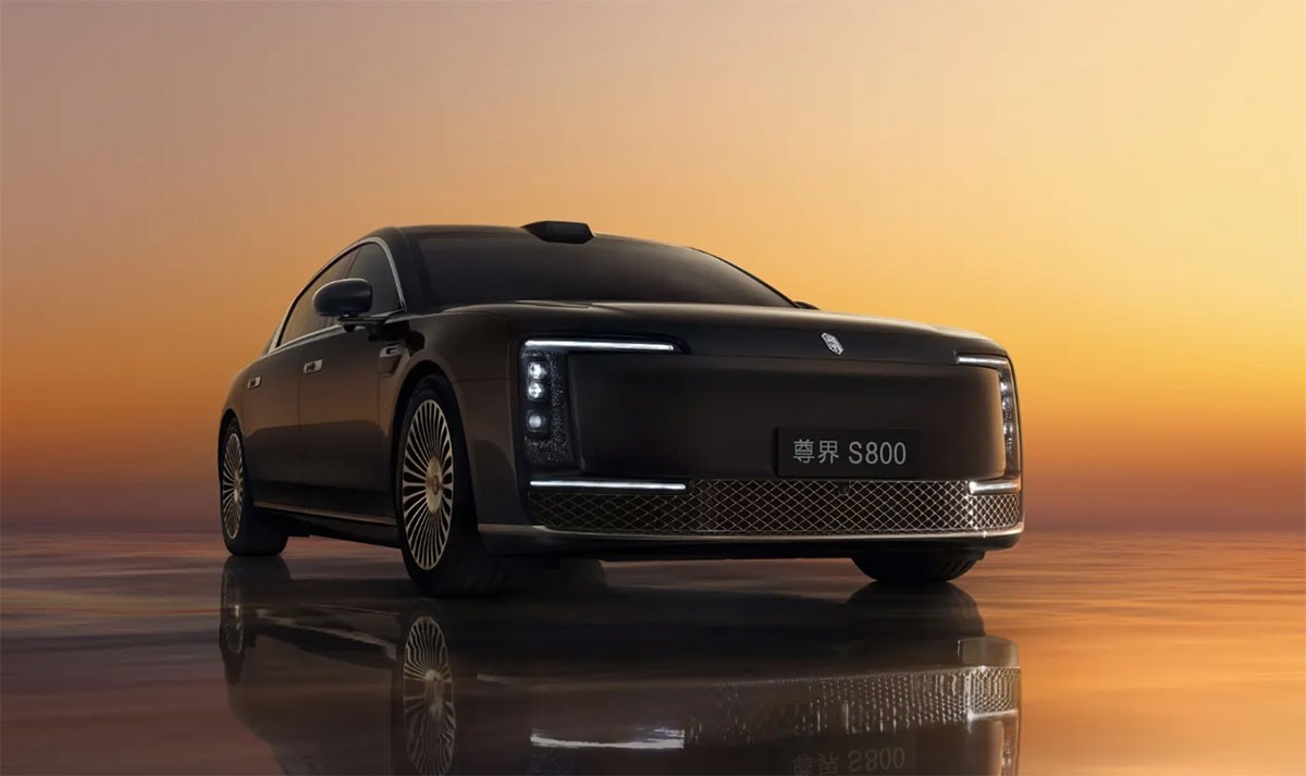 Maextro S800 xe điện siêu sang Trung Quốc