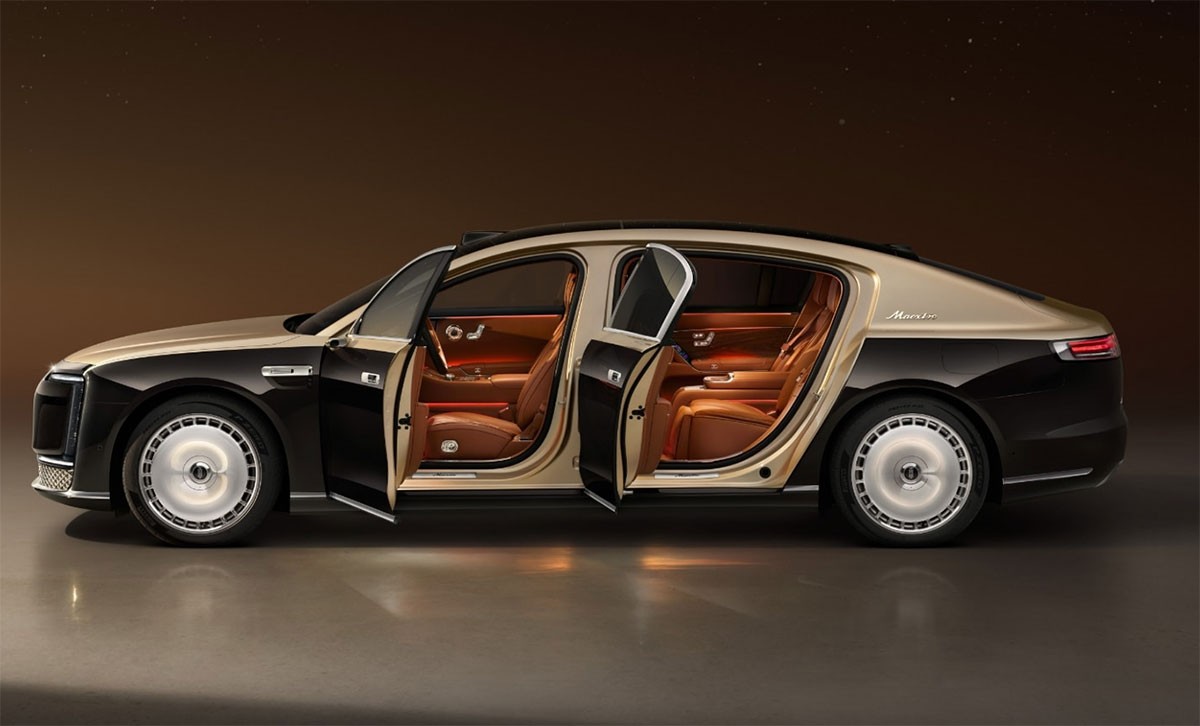 Maextro S800 xe điện siêu sang Trung Quốc