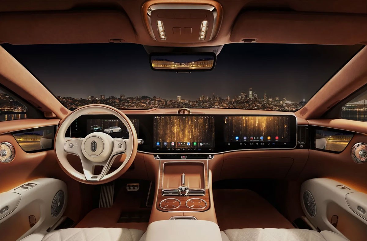 Maextro S800 xe điện siêu sang Trung Quốc