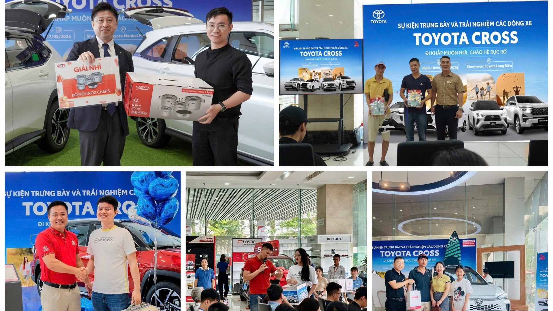 Hè lái thử đã tay – Nhận quà đầy tay với Toyota Cross Line Up 2025