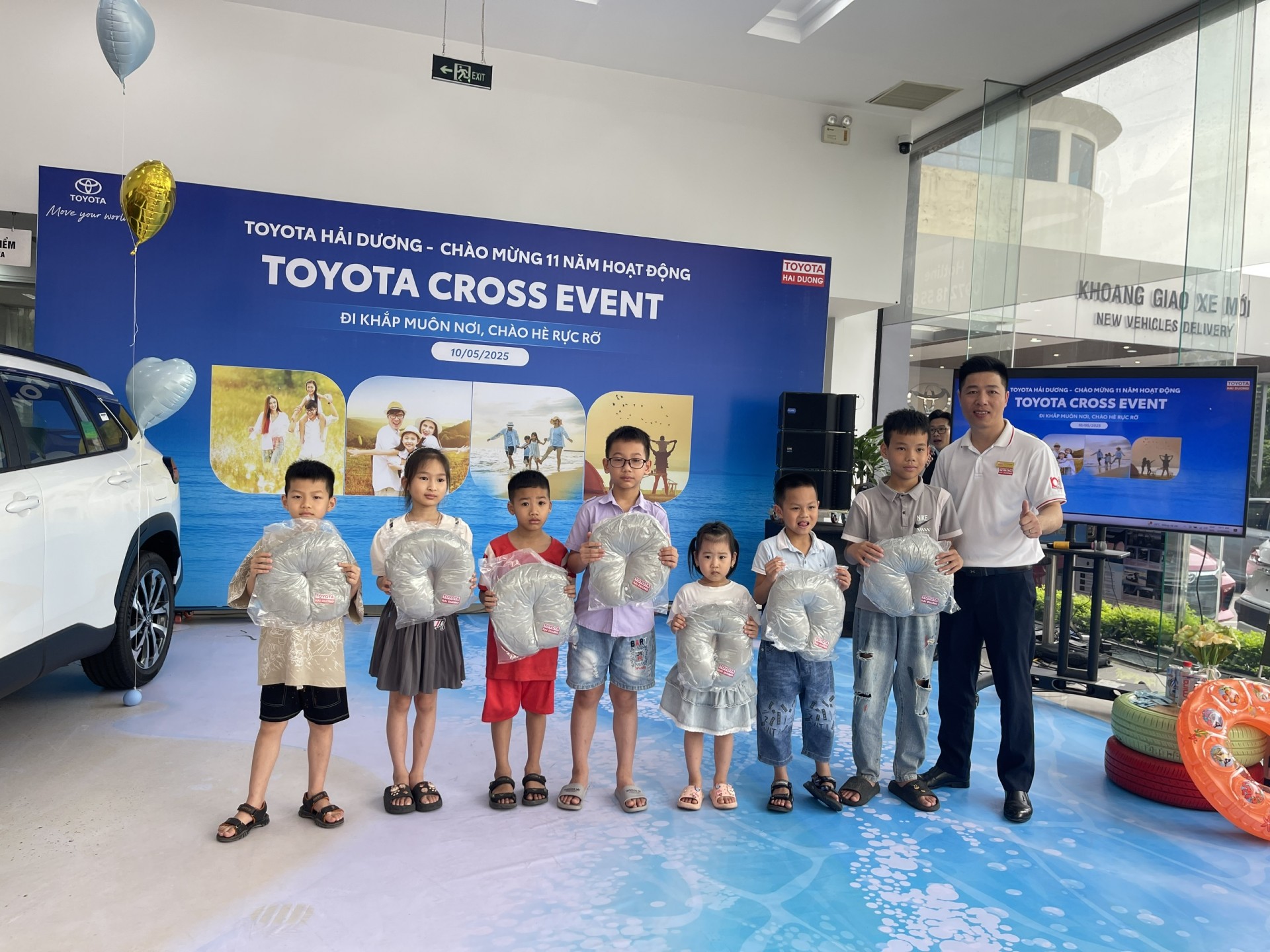 Khởi động mùa hè cùng Toyota Cross Line Up 2025