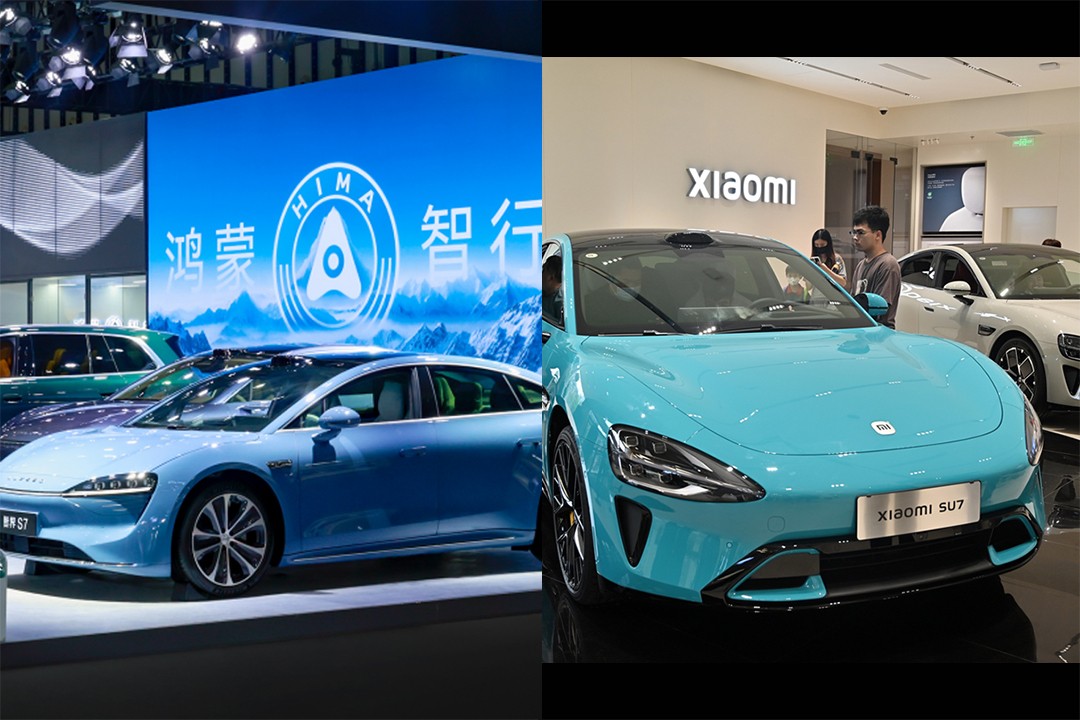 Xiaomi và Huawei - "Kỳ phùng địch thủ" mở rộng khẩu chiến sang lĩnh vực xe điện