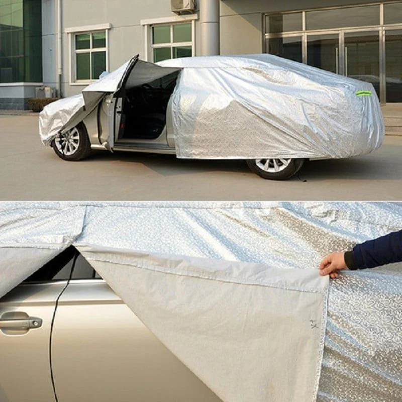 Muôn kiểu chống nắng ngày hè cho “xế cưng” của cánh tài xế