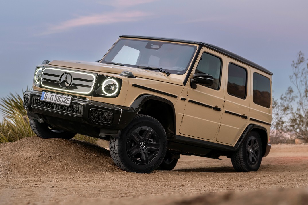 Giám đốc Mercedes-Benz thừa nhận G-Class chạy điện là 