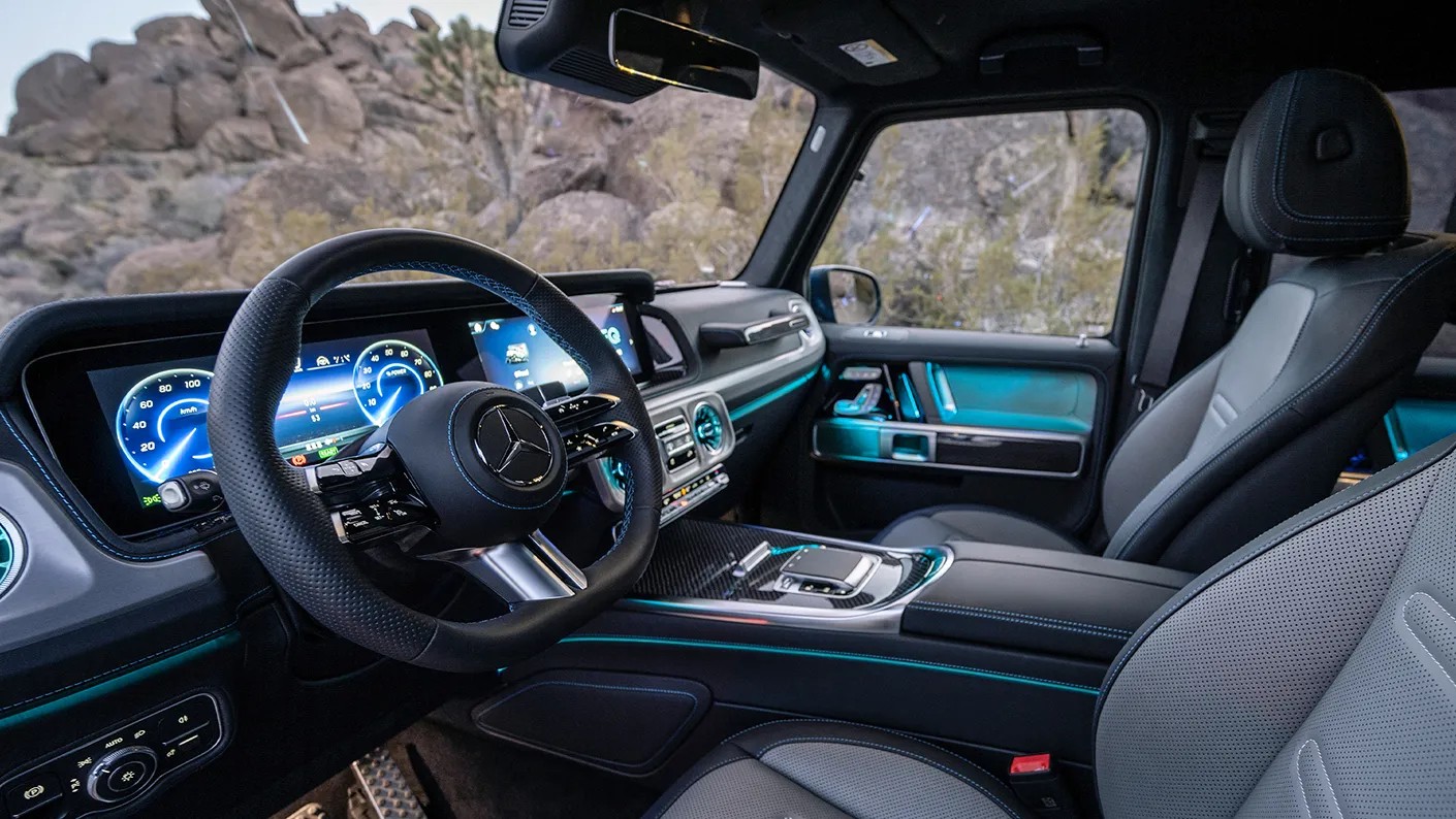 Giám đốc Mercedes-Benz thừa nhận G-Class chạy điện là 