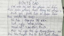 vu tai nan giao thong o vinh long nguoi me gui don to cao