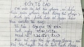 vu tai nan giao thong o vinh long nguoi me gui don to cao