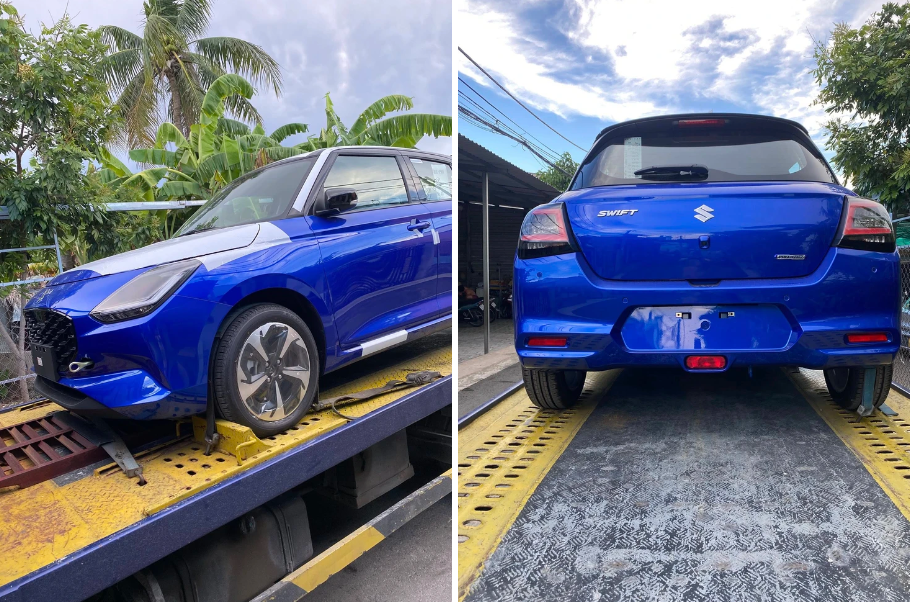 Suzuki Swift rục rịch trở lại thị trường Việt Nam trong năm 2025, thêm bản có động cơ hybrid
