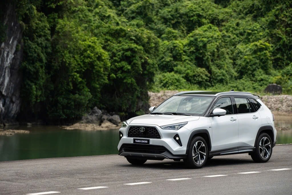 Triệu hồi Toyota Yaris Cross HV tại Việt Nam