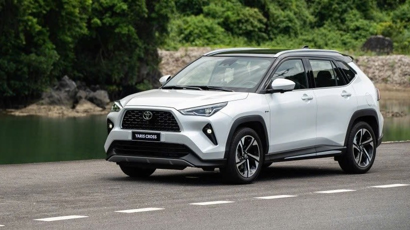Triệu hồi gần 1.500 xe Toyota Yaris Cross HV tại Việt Nam