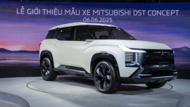 xem truoc xe suv 7 cho moi cua mitsubishi se thay the outlander