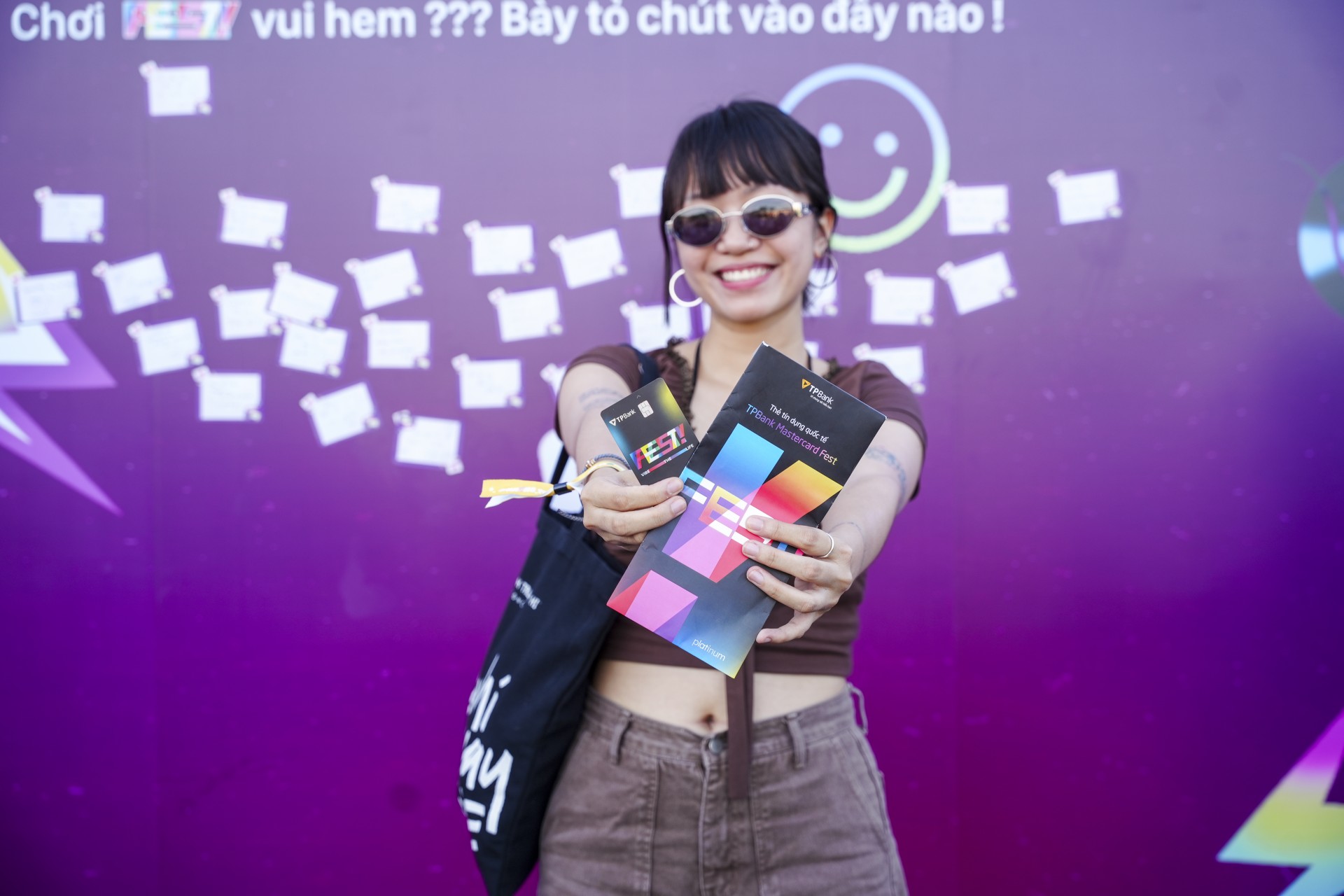 TPBank Mastercard FEST: Thẻ tín dụng đầu tiên tại Việt Nam dành cho tín đồ concert và giải trí TPBank Mastercard FEST: Thẻ tín dụng đầu tiên tại Việt Nam dành cho tín đồ concert và giải trí