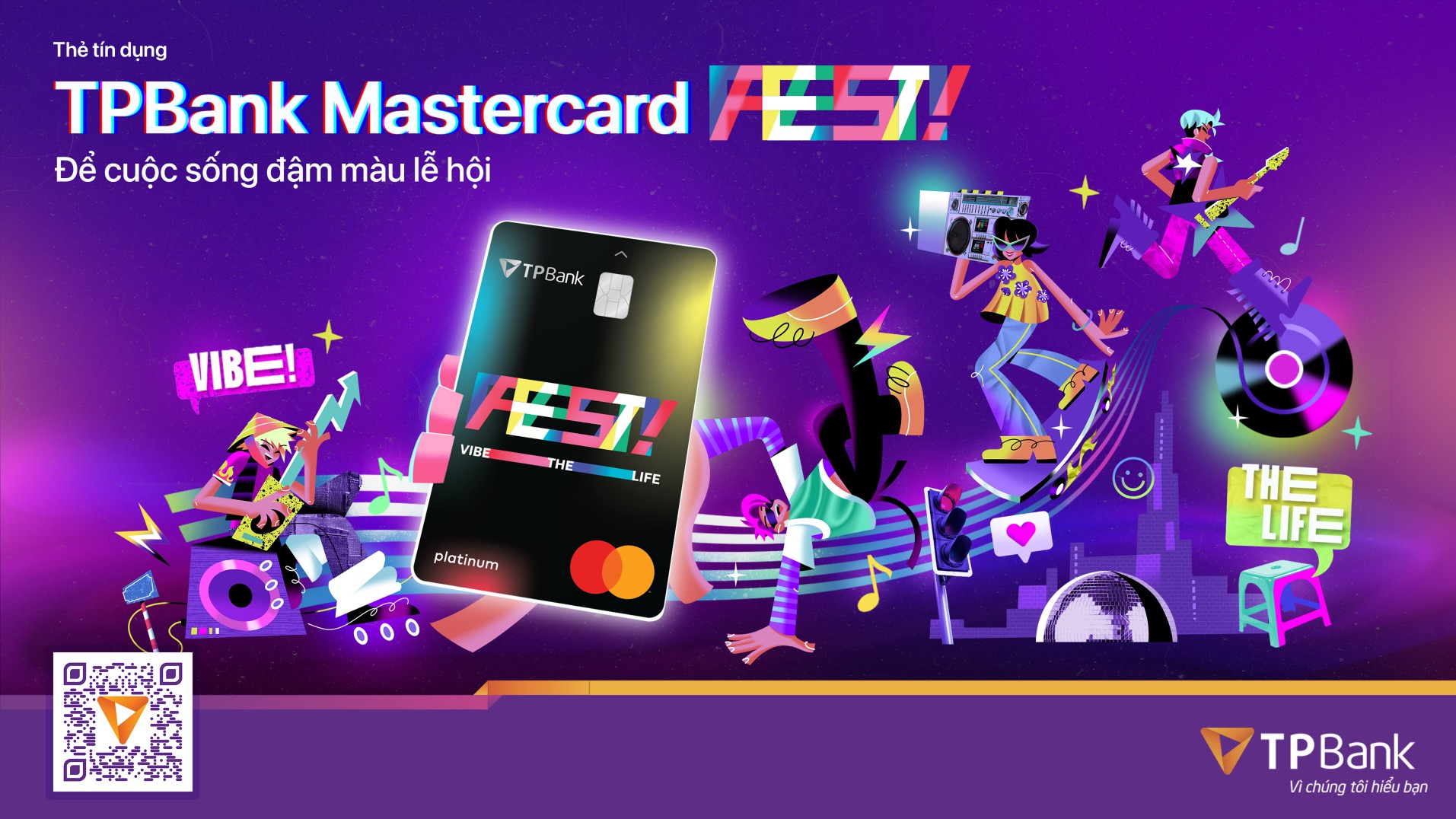 TPBank Mastercard FEST: Thẻ tín dụng đầu tiên tại Việt Nam dành cho tín đồ concert và giải trí