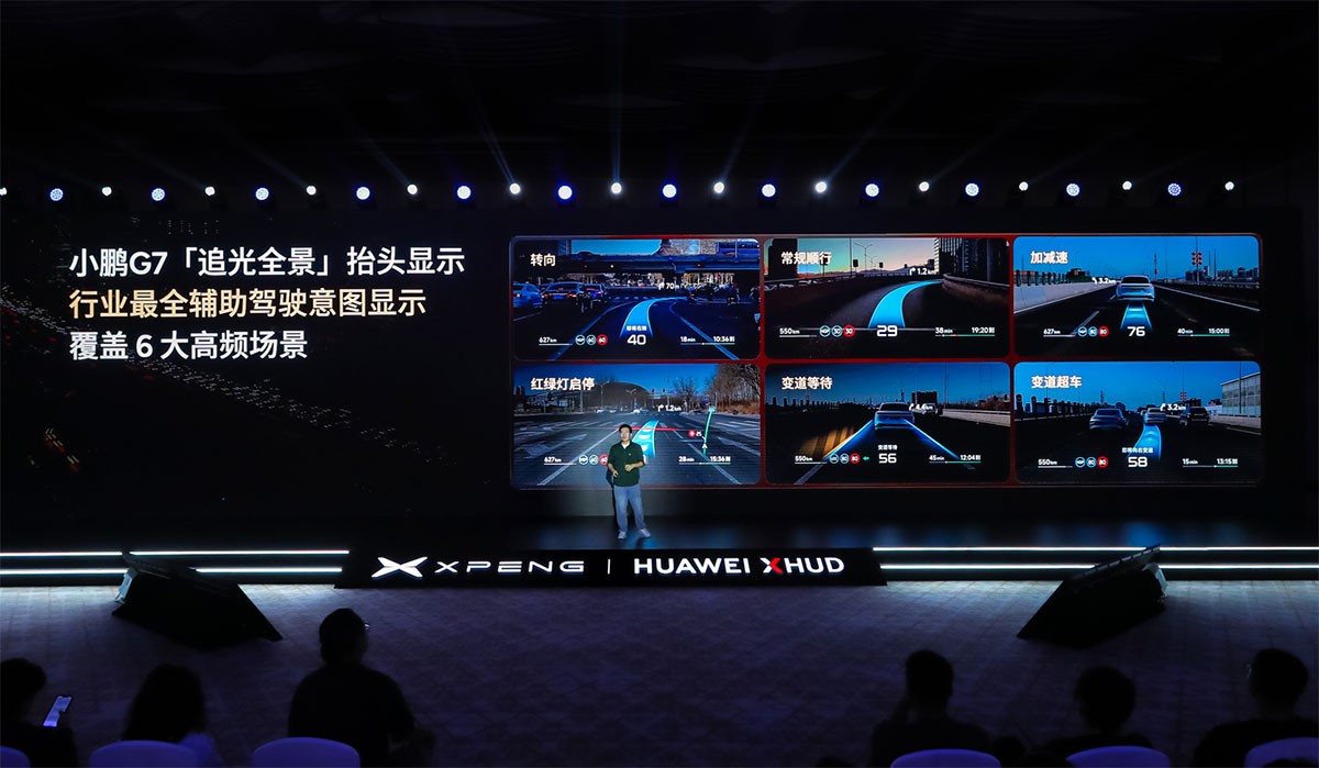 Xpeng vén màn hệ thống HUD tích hợp AI tân tiến được hợp tác phát triển cùng Huawei
