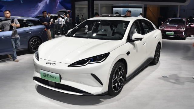 BYD Seal 06 EV ra mắt thị trường xe điện Trung Quốc với giá từ 398 triệu đồng