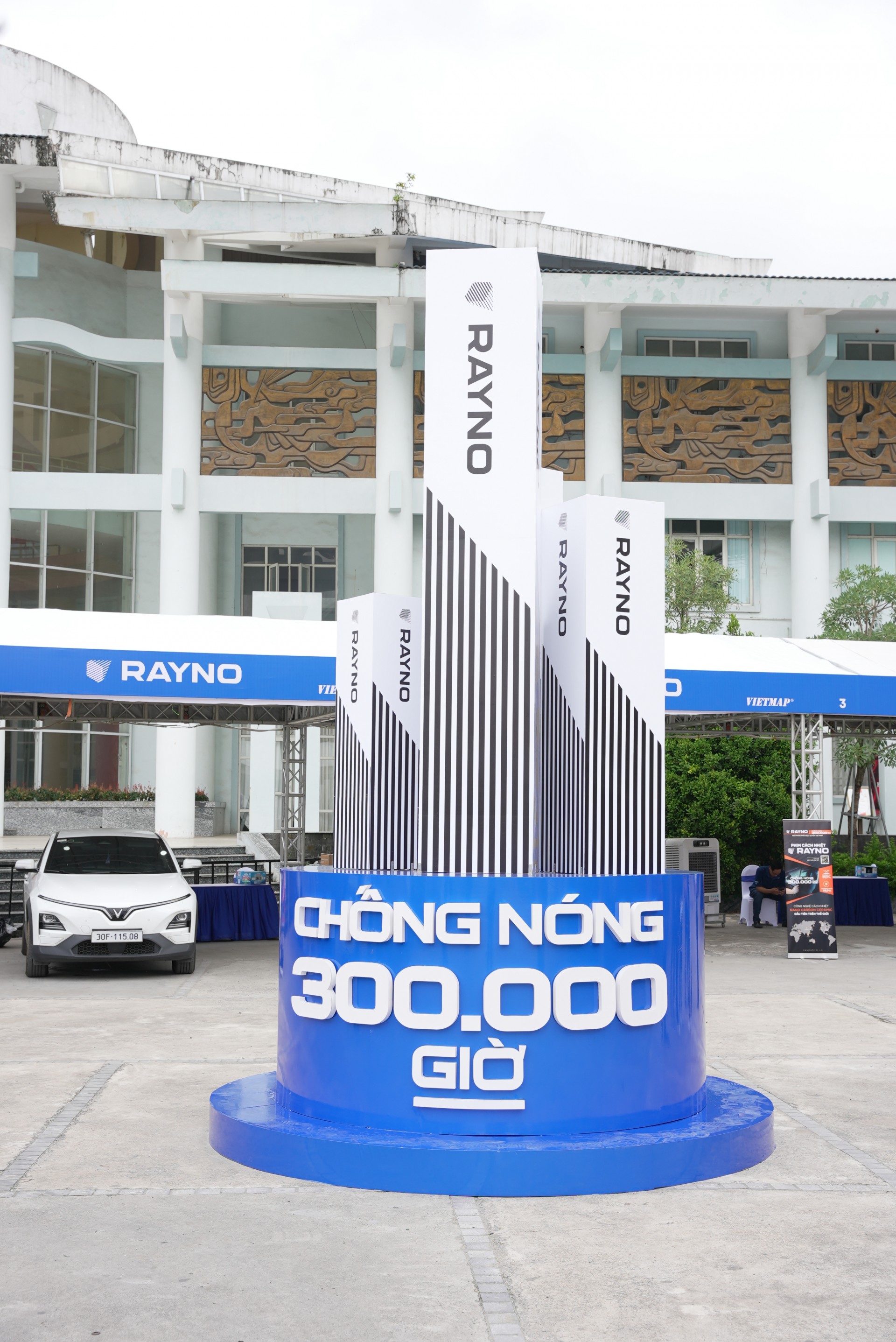 Hanoi Sunday Drive+ 2025, sự kiện trải nghiệm công nghệ quy mô lớn tại Hà Nội