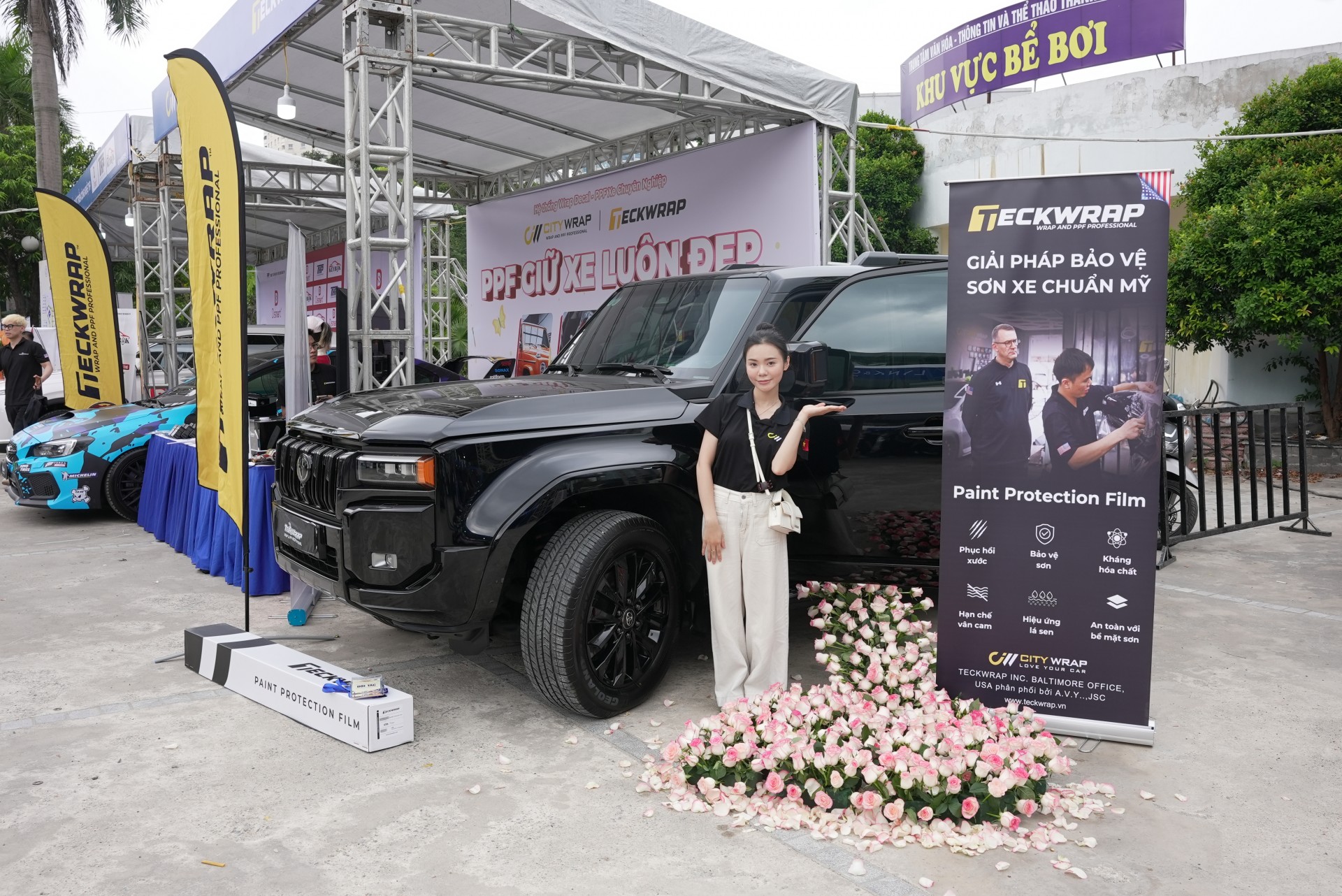 Hanoi Sunday Drive+ 2025, sự kiện trải nghiệm công nghệ quy mô lớn tại Hà Nội