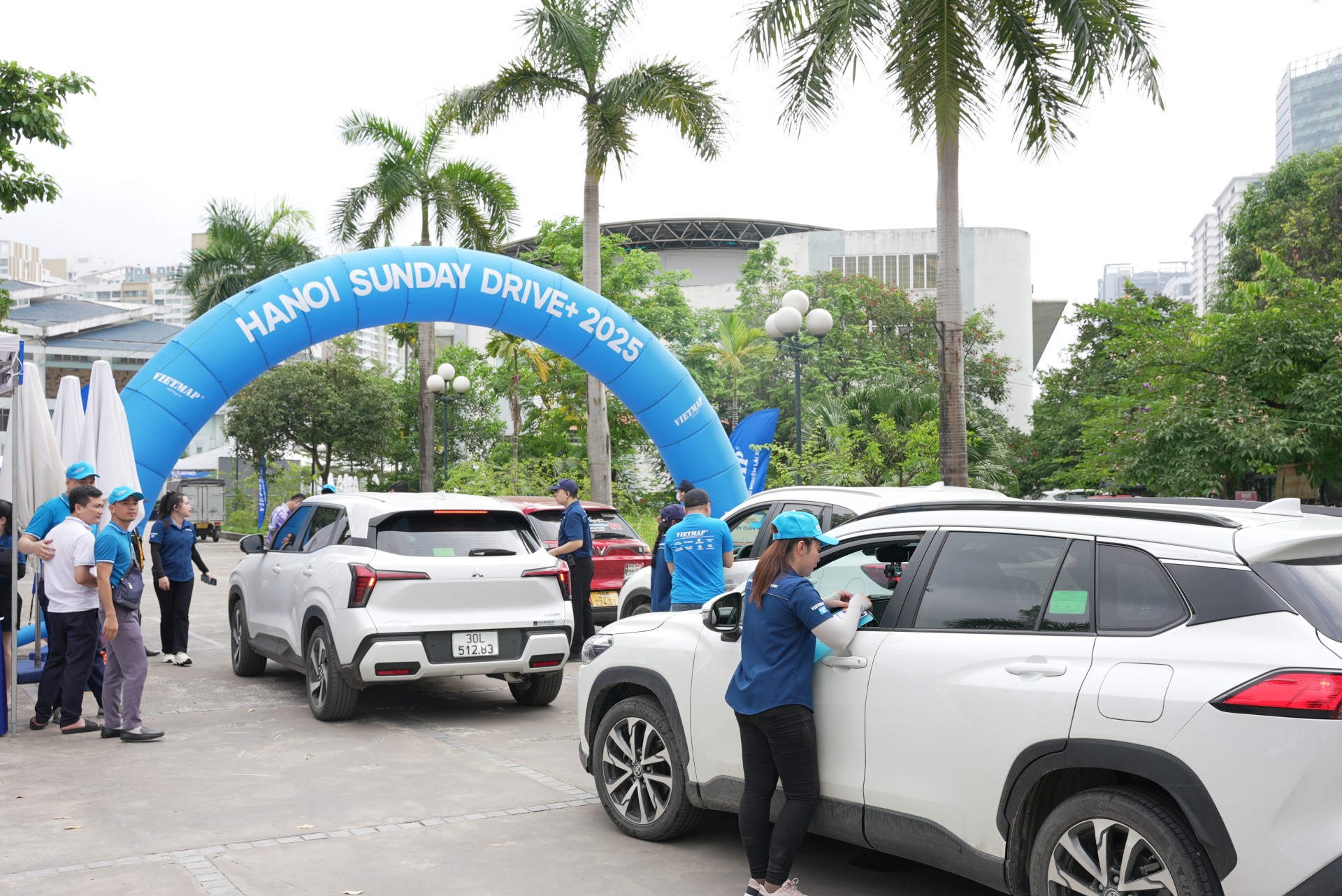 Hanoi Sunday Drive+ 2025, sự kiện trải nghiệm công nghệ quy mô lớn tại Hà Nội Hanoi Sunday Drive+ 2025, sự kiện trải nghiệm công nghệ quy mô lớn tại Hà Nội