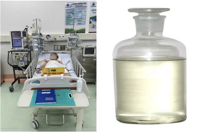 Bé trai 13 tuổi ngộ độc khí Styrene trên ô tô