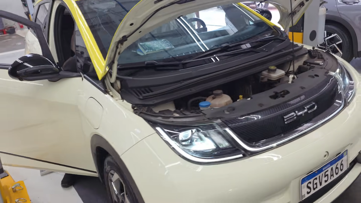 Đây là chiếc xe điện chạy trên 220.000 km trong hai năm và vẫn giữ chất lượng như ban đầu
